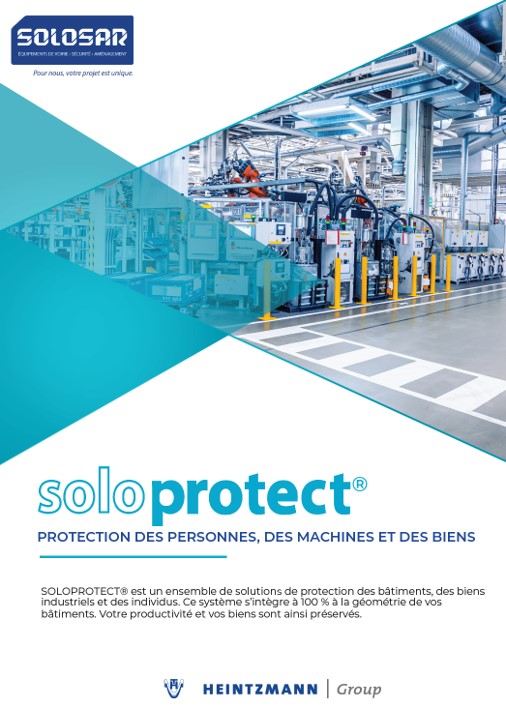 Nouvelle brochure SOLOPROTECT 2023 